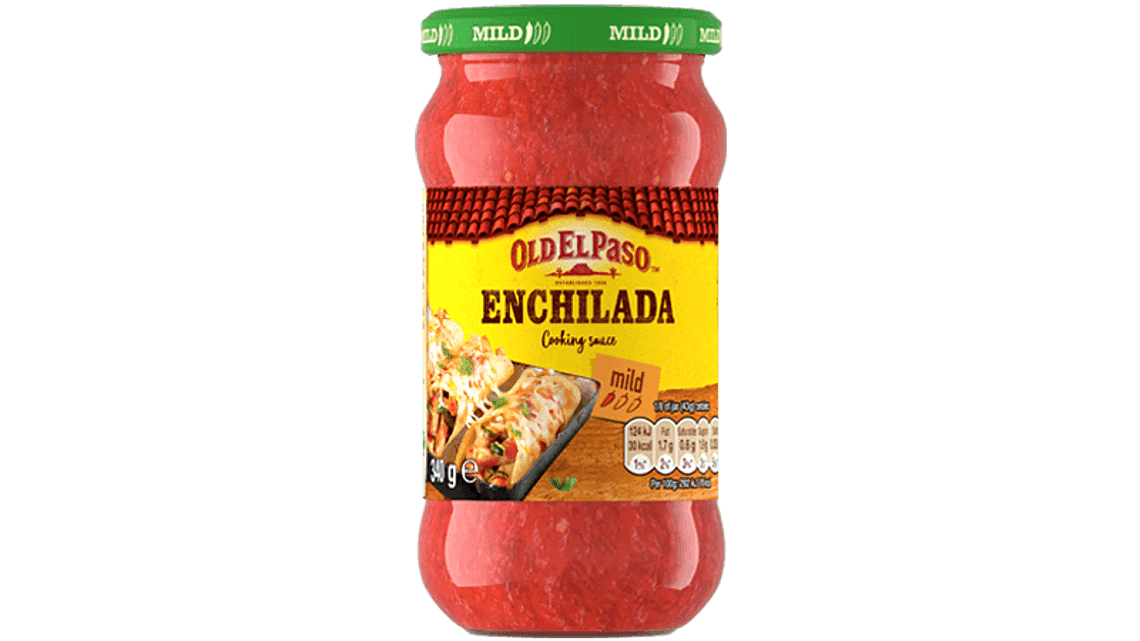 Enchilada Cooking Sauce Mexican Food Old El Paso